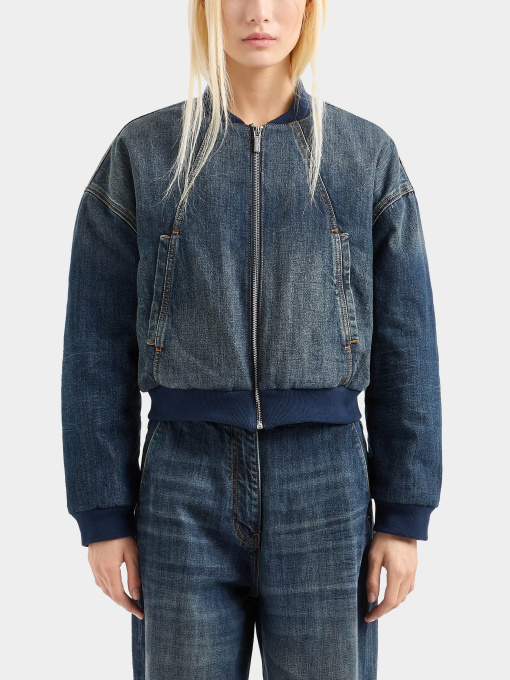 Куртки и дубленки Armani Exchange модель 6DYB24-Y18DZ-1500 Фото