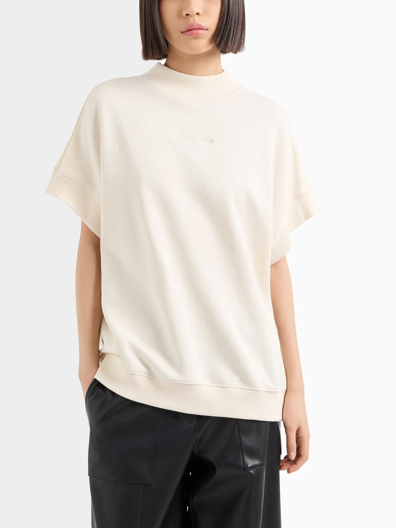 Футболки и поло Armani Exchange модель 6DYM73-YJEEZ-1130 Фото
