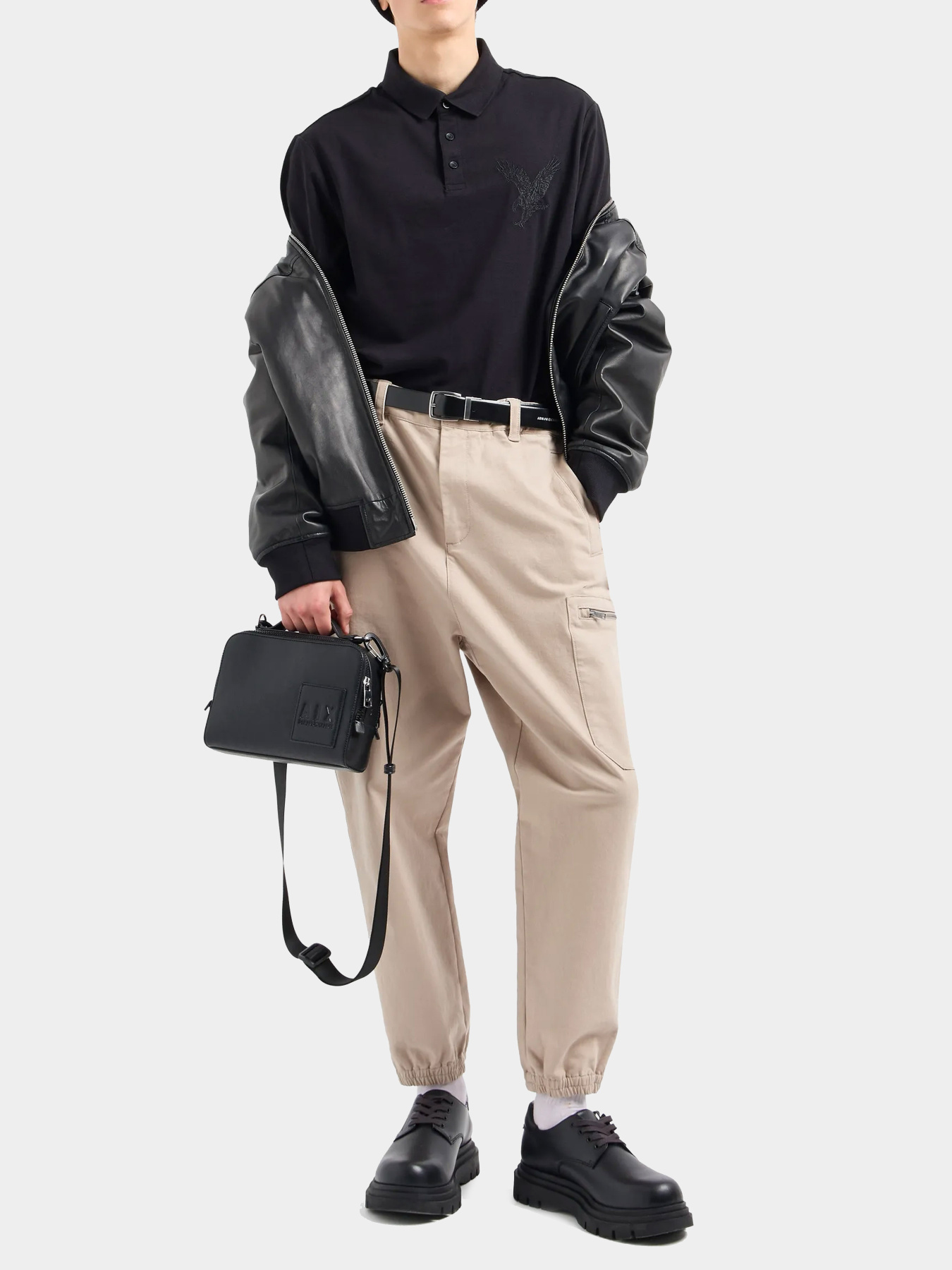 Футболки и поло Armani Exchange модель 6DZFAC-ZJ9SZ-1200 Фото