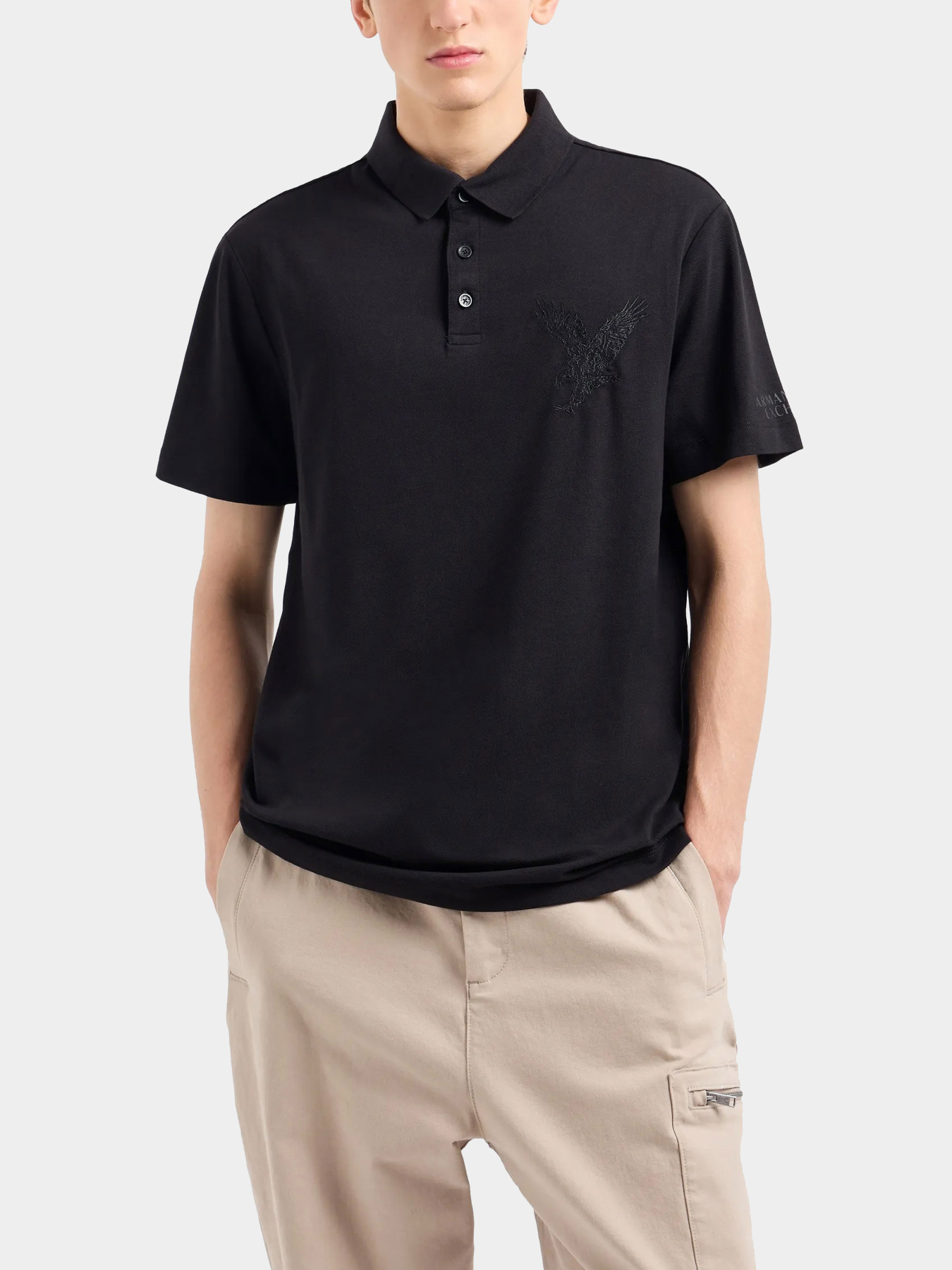 Футболки и поло Armani Exchange модель 6DZFAC-ZJ9SZ-1200 Фото