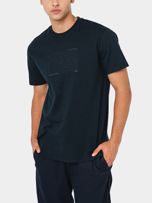 Футболки и поло Armani Exchange модель 6DZTAA-ZJARZ-1510 Фото