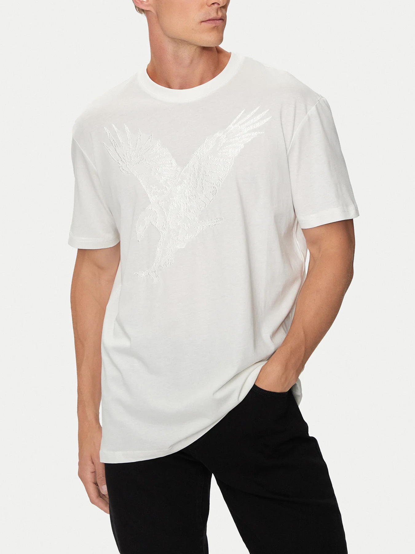 Футболки и поло Armani Exchange модель 6DZTAD-ZJ9TZ-1116 Фото