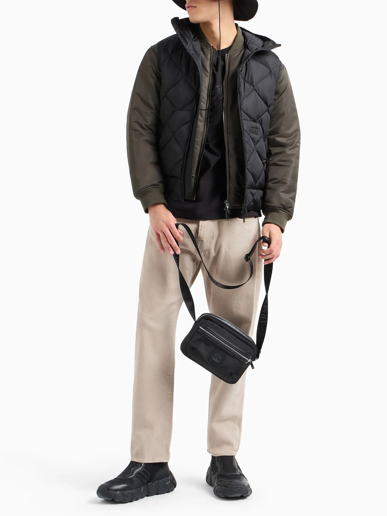 Футболки и поло Armani Exchange модель 6DZTAD-ZJ9TZ-1200 Фото