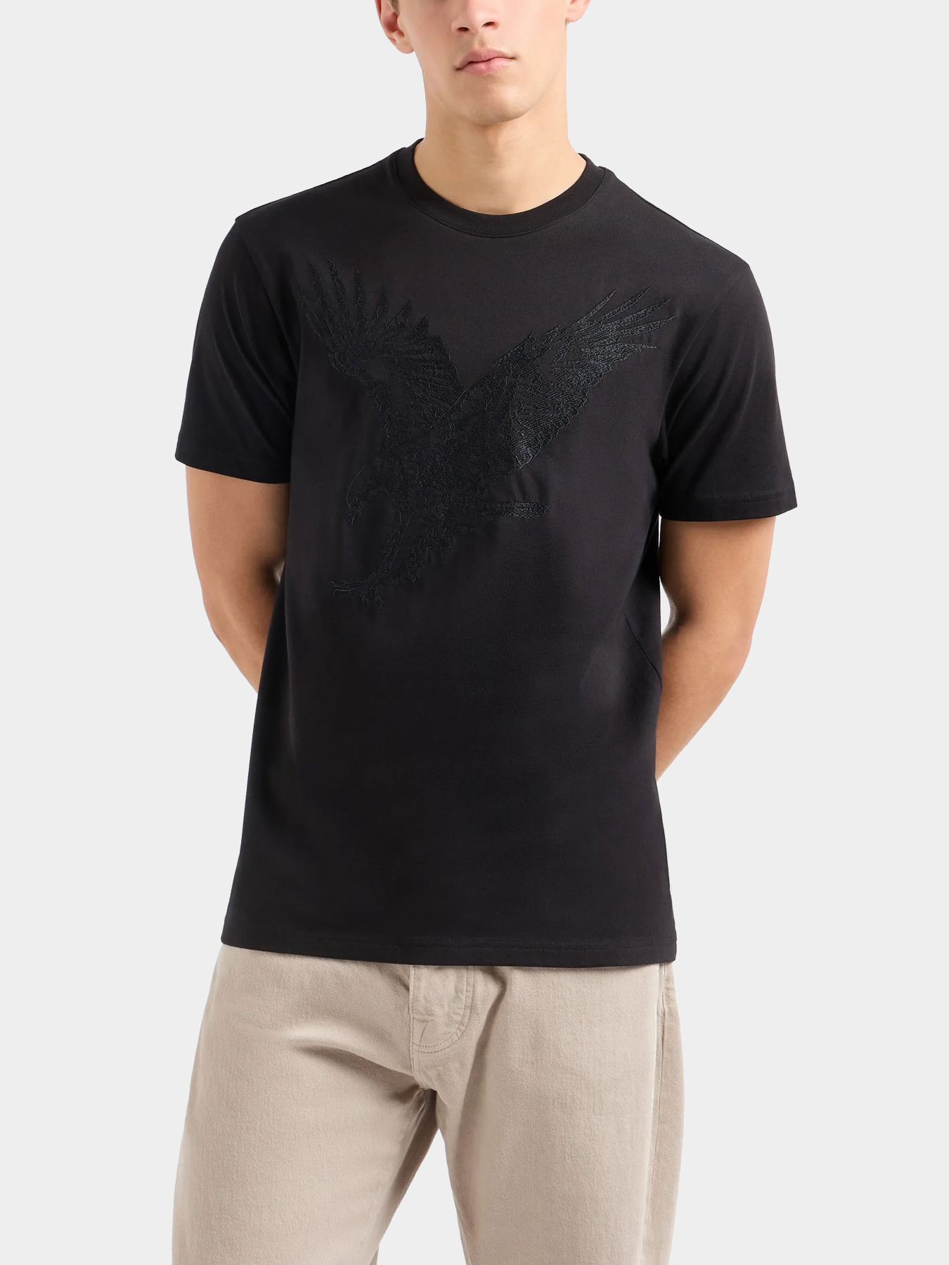 Футболки и поло Armani Exchange модель 6DZTAD-ZJ9TZ-1200 Фото