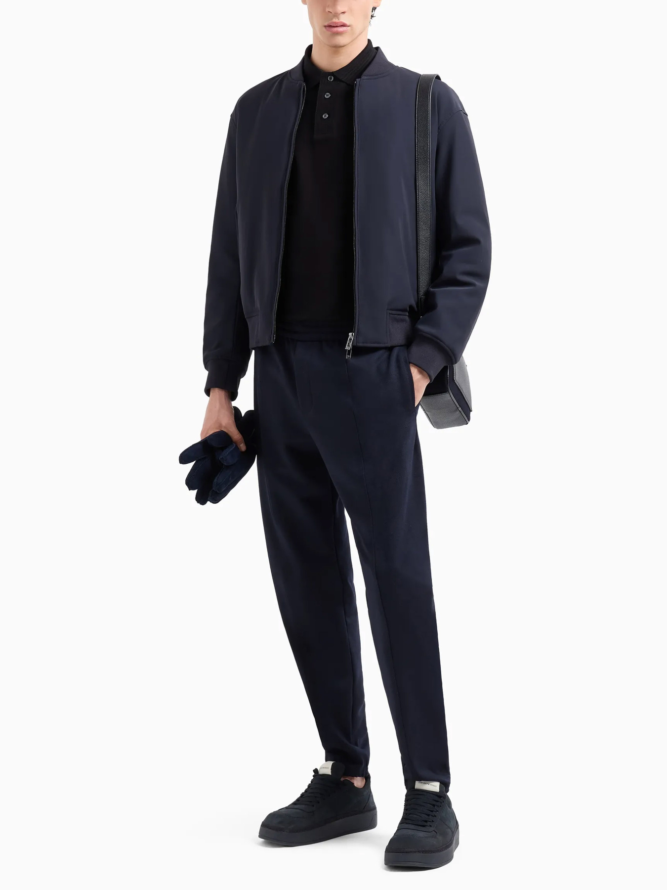 Футболки и поло Emporio Armani модель 6D1F69-1JTKZ-0999 Фото