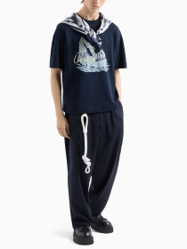 Футболки и поло Emporio Armani модель 6D1T6R-1J8MZ-0922 Фото