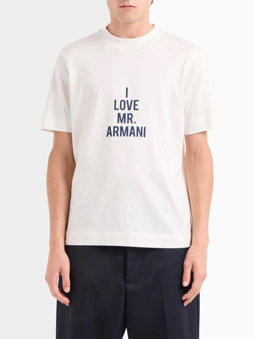 Футболкалар мен поло жейделер Emporio Armani үлгі 6D1TC9-1JOCZ-0101 Фото