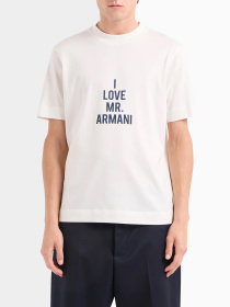 Футболкалар мен поло жейделер Emporio Armani үлгі 6D1TC9-1JOCZ-0101 Фото