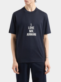 Футболкалар мен поло жейделер Emporio Armani үлгі 6D1TC9-1JOCZ-0920 Фото