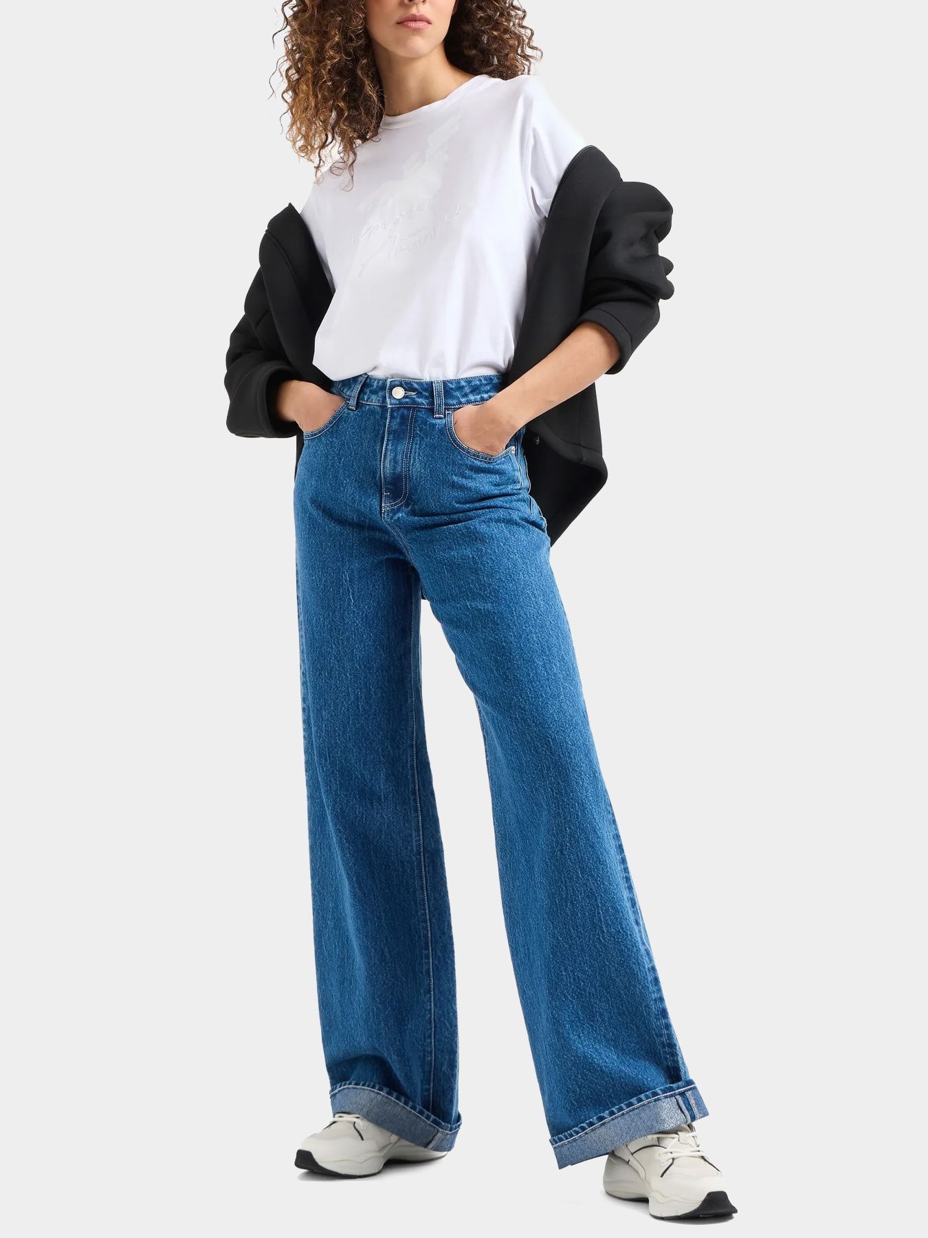 Футболки и поло Emporio Armani модель 6D2T7G-2J4EZ-0100 Фото
