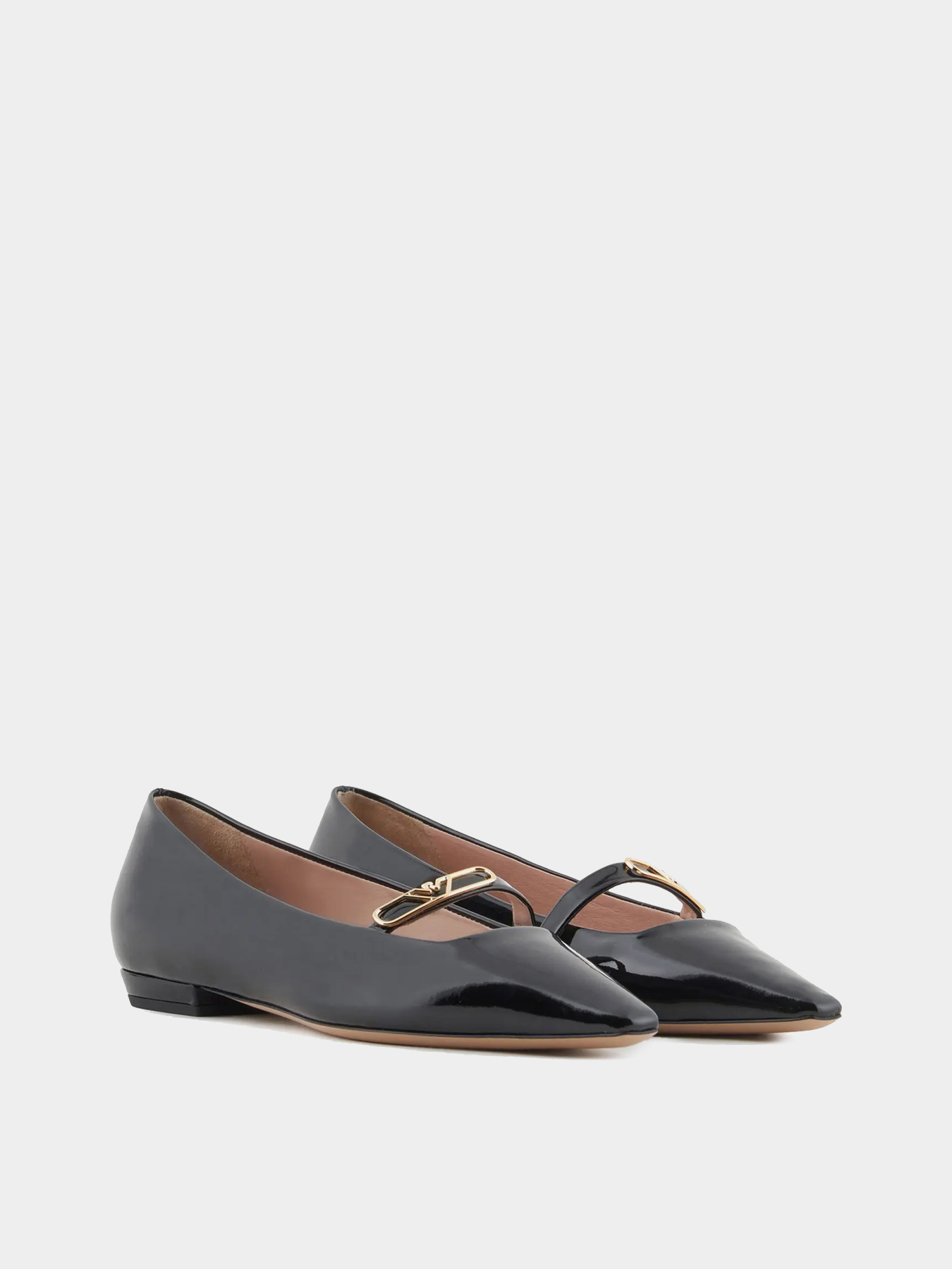 Туфли и лоферы Emporio Armani модель X3D295-XF161-00002 Фото