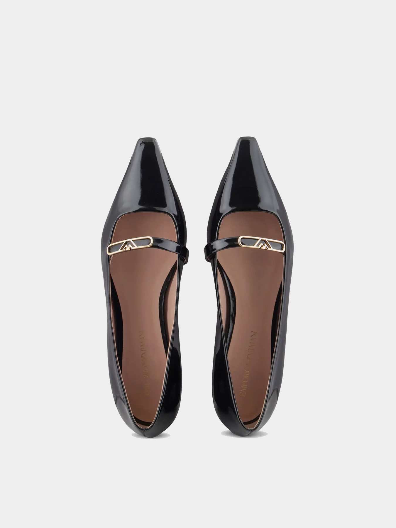 Туфли и лоферы Emporio Armani модель X3D295-XF161-00002 Фото