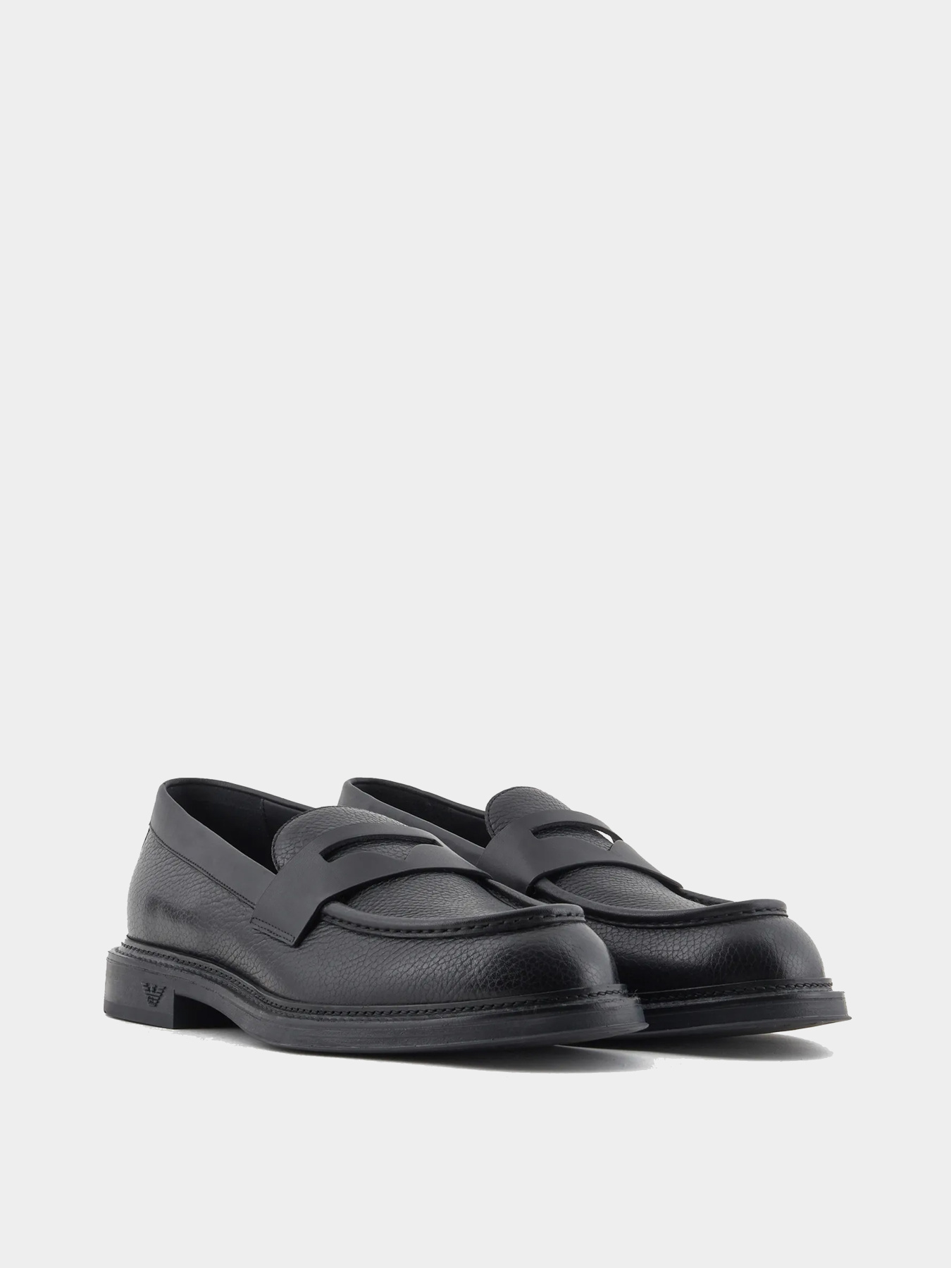 Туфли и лоферы Emporio Armani модель X4A190-XR207-K001 Фото