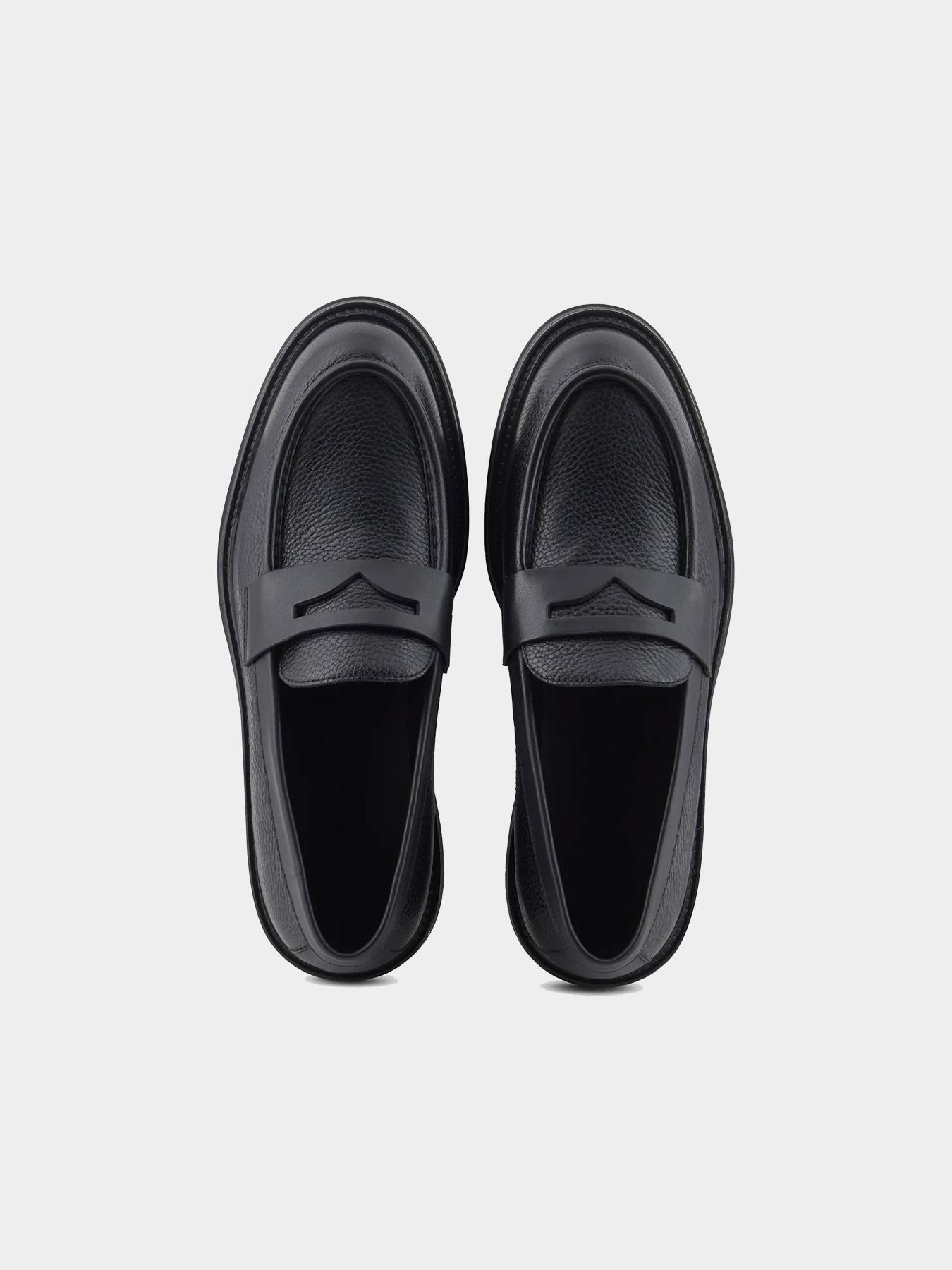 Туфли и лоферы Emporio Armani модель X4A190-XR207-K001 Фото