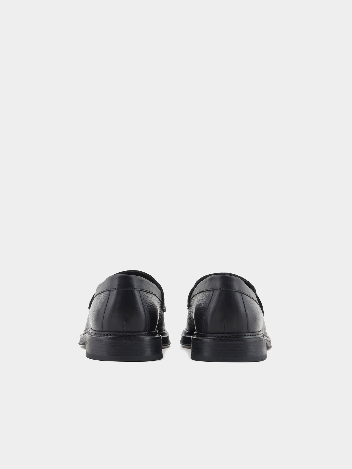Туфли и лоферы Emporio Armani модель X4A190-XR207-K001 Фото