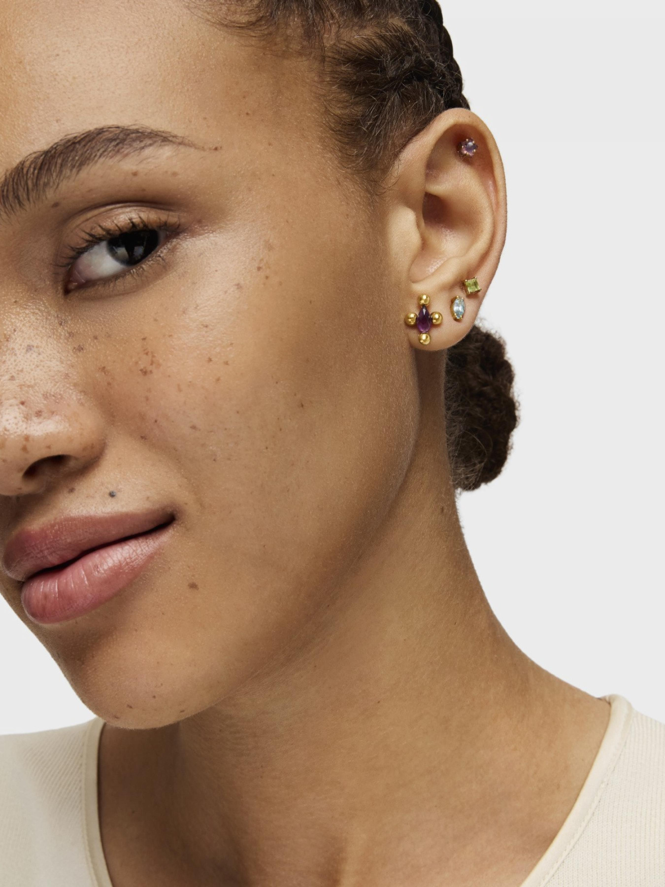 Серьги-гвоздики TOUS модель 1004229300 Фото