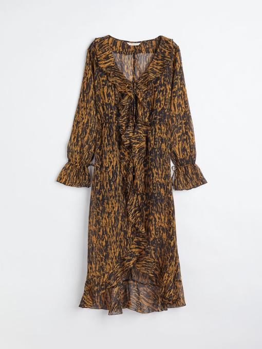 Платье миди H&M модель 74241 Фото