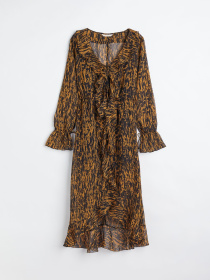 Платье миди H&M модель 74241 Платье миди H&M модель 74241 Фото