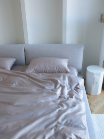 Комплект постельного белья с ткани Сатин цвет Мокко BedclozZzes модель 15563 Фото