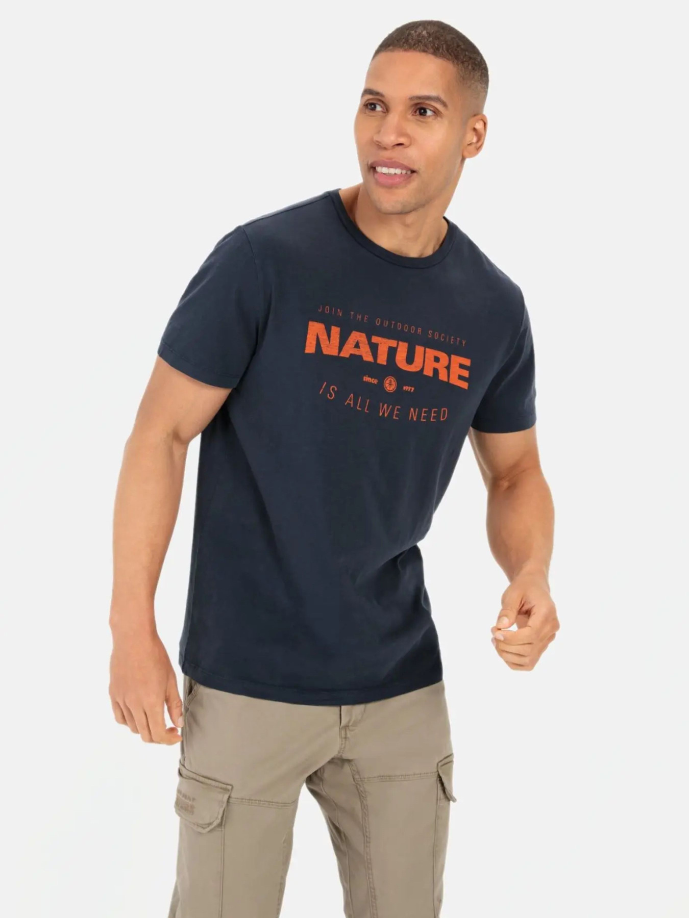 Футболка Camel Active модель 409745-3T17-48 Футболка Camel Active модель 409745-3T17-48 Фото