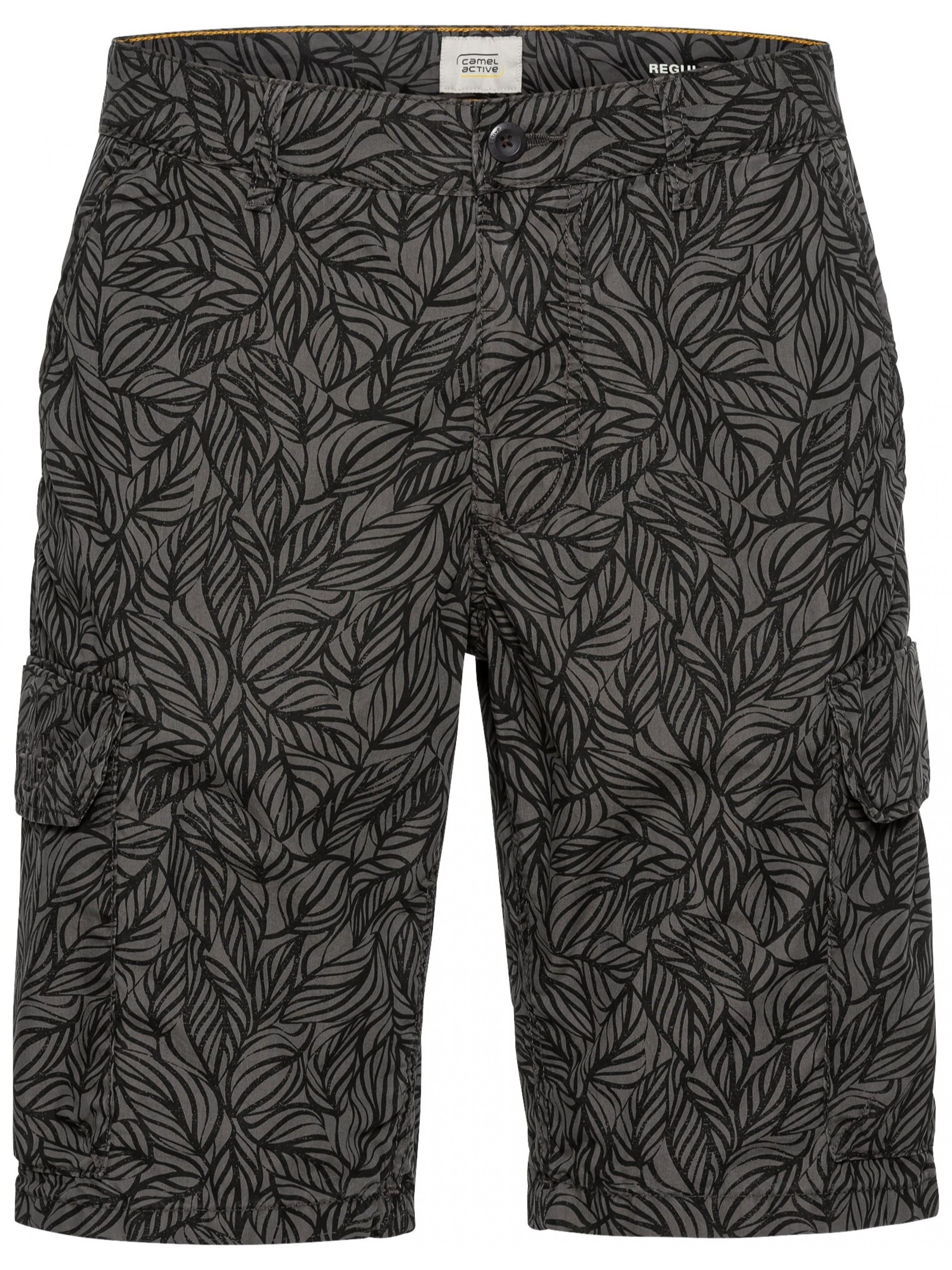 Бавовняні Чоловічі Повсякденні шорти Camel Active  (2be8d790-e11d-11ee-acf8-0050568cbfcf) колір сірий