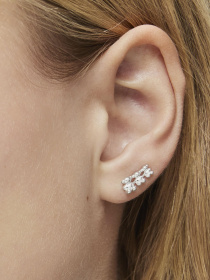 Серьги-подвески TOUS модель 1004195500 Фото