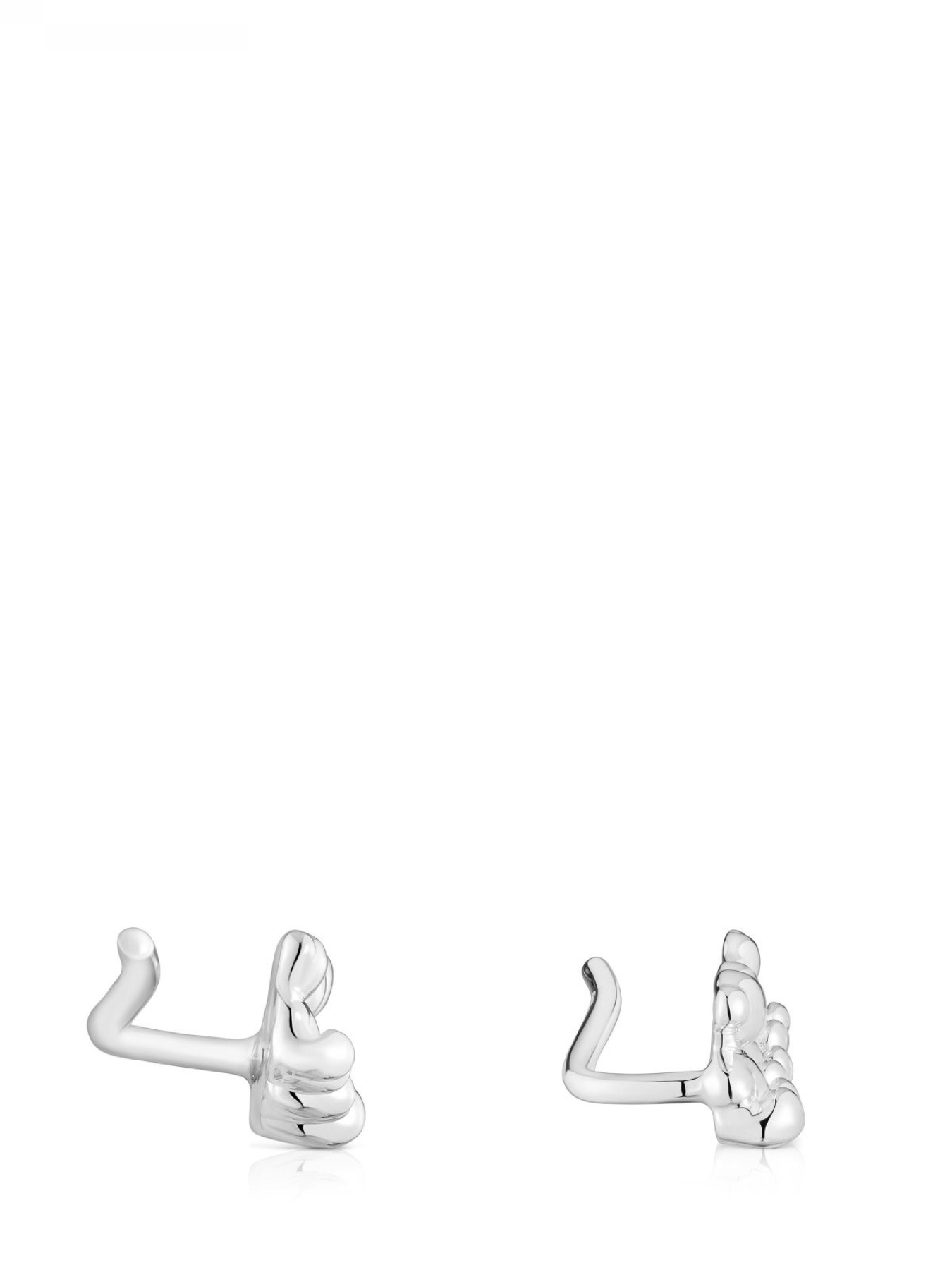 Серьги-подвески TOUS модель 1004195500 Фото