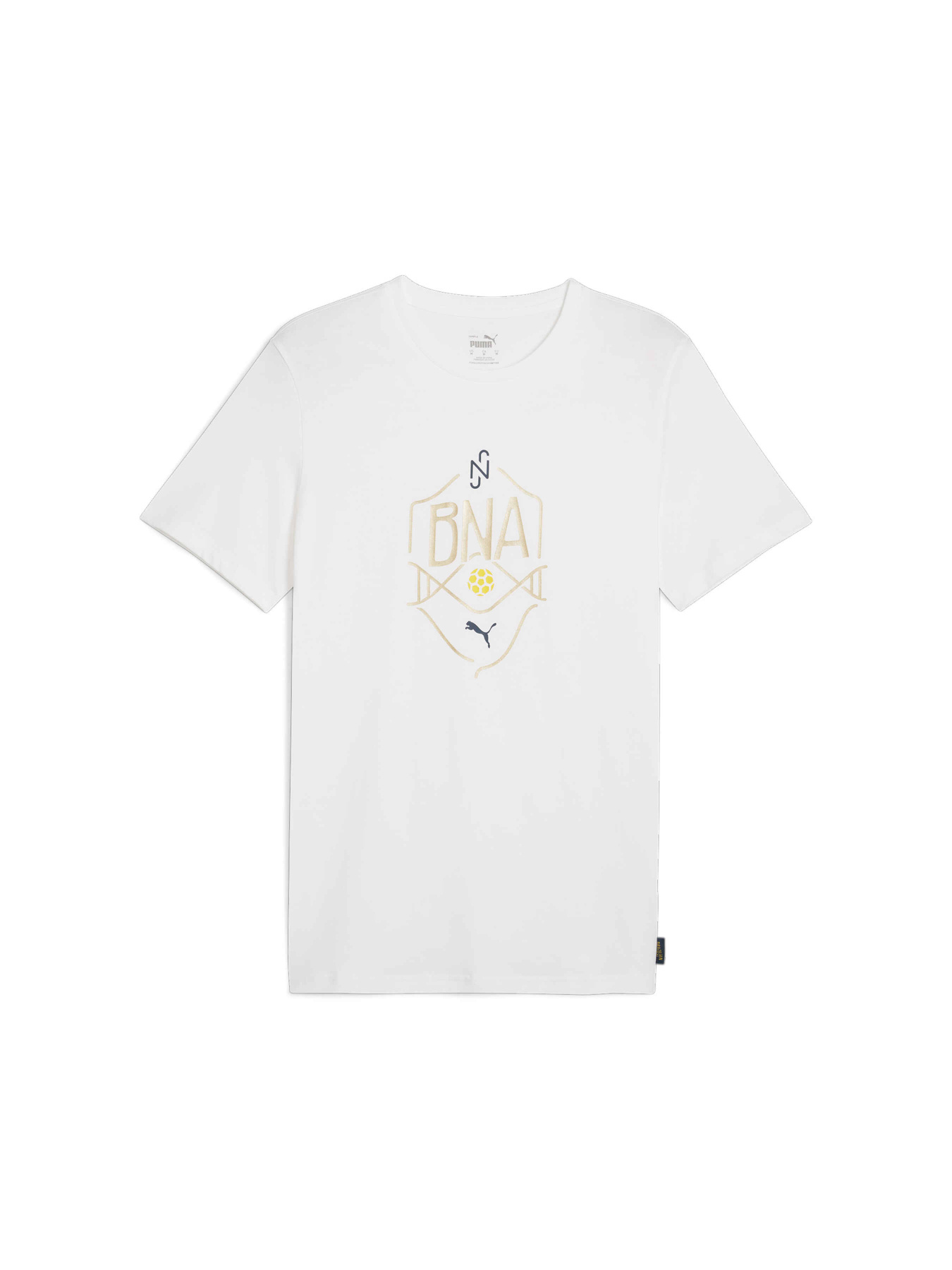 Футболка PUMA Neymar Jr Bna Logo Tee модель 659718 Фото