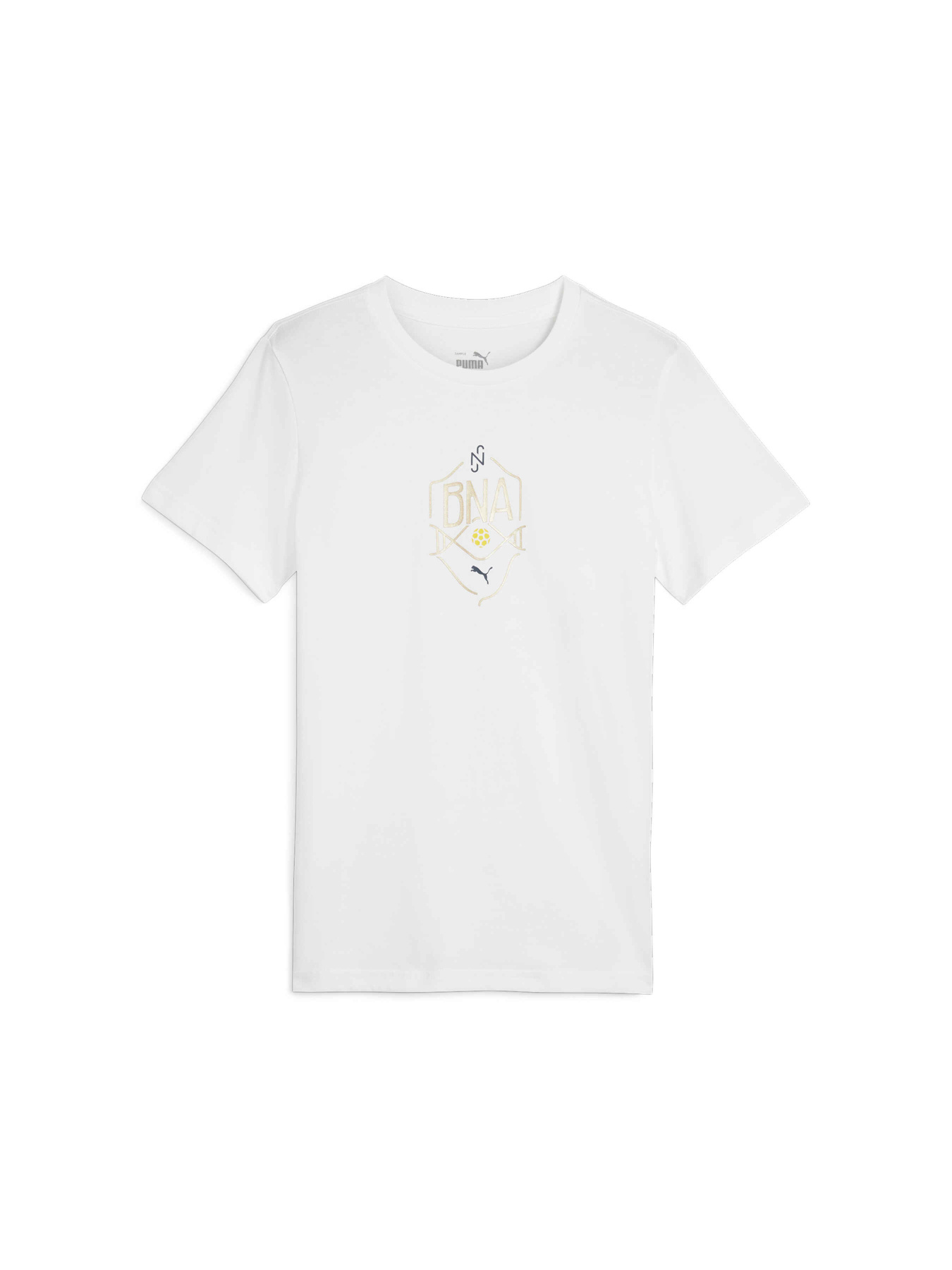 Футболка PUMA Neymar Jr Bna Logo Tee Jr модель 659719 Фото
