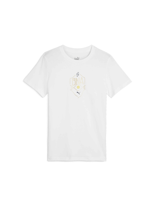 Футболка PUMA Neymar Jr Bna Logo Tee Jr модель 659719 Фото