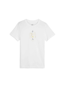 Футболка PUMA Neymar Jr Bna Logo Tee Jr модель 659719 Фото