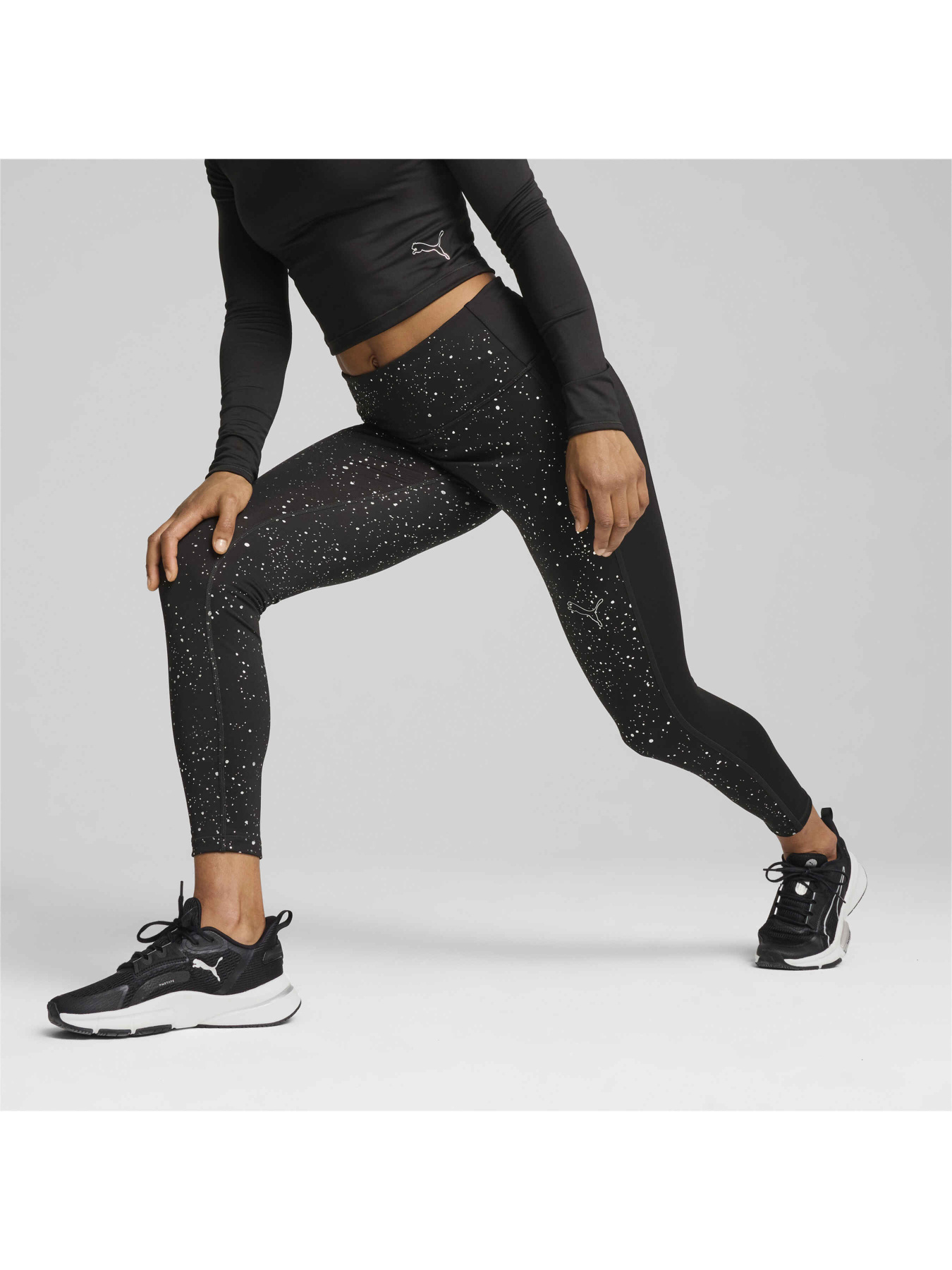 Брюки PUMA Intergalactic Hw 7/8 Tight модель 525797 Фото