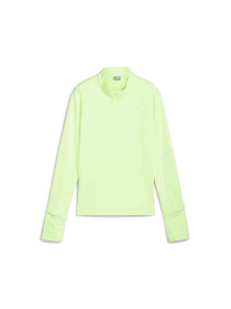 Кофта спортивная PUMA Run Grid Fleece 1/2 Zip модель 525760 Фото