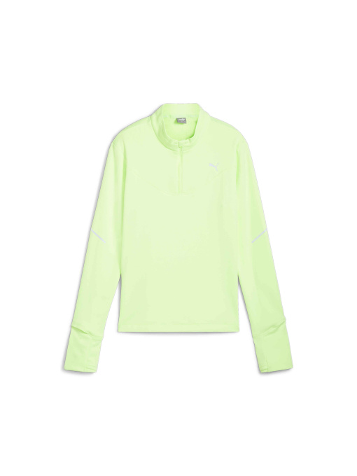 Спортивная кофта PUMA Run Grid Fleece 1/2 Zip модель 525760 Фото