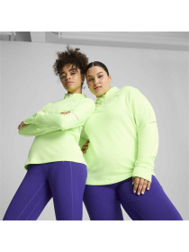 Спортивная кофта PUMA Run Grid Fleece 1/2 Zip модель 525760 Фото