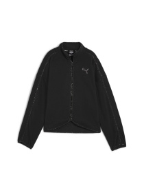 Демисезонная куртка PUMA Intergalactic Fleece Fz модель 525802 Фото