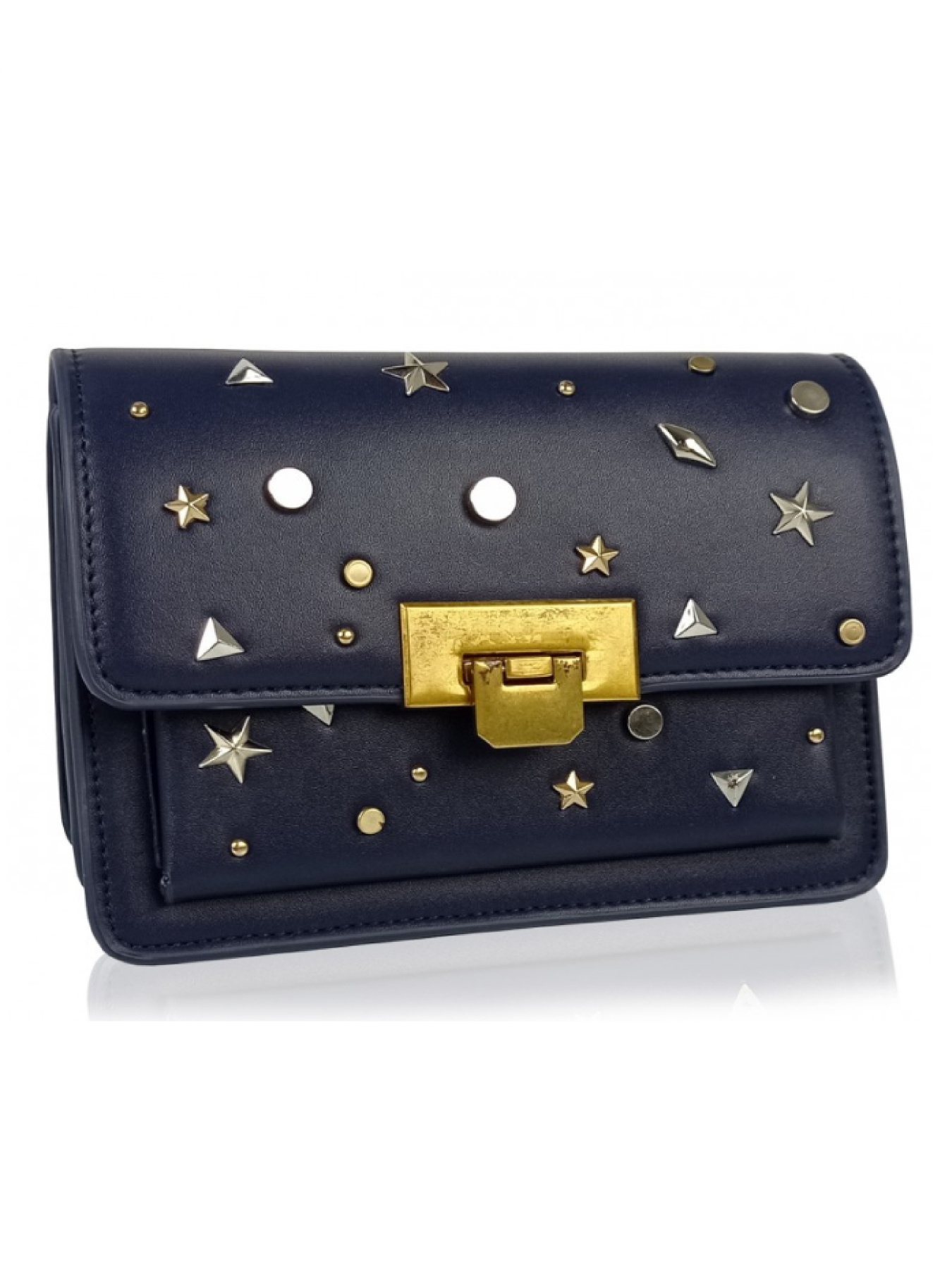 Крос-боді RoyalBag модель W16-808BL Фото