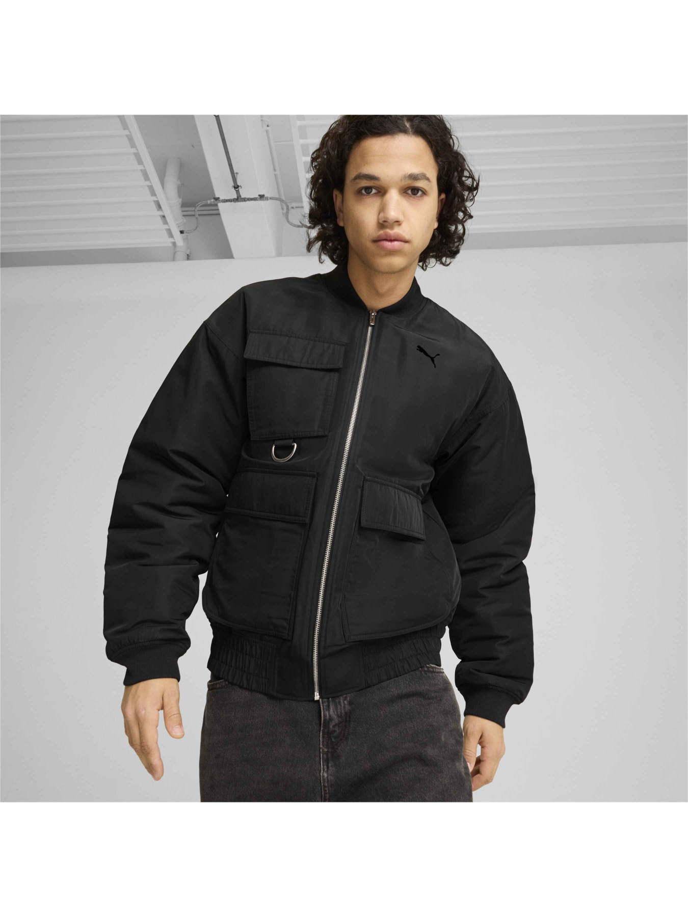 Бомбер PUMA Bomber Jacket модель 626507 Фото