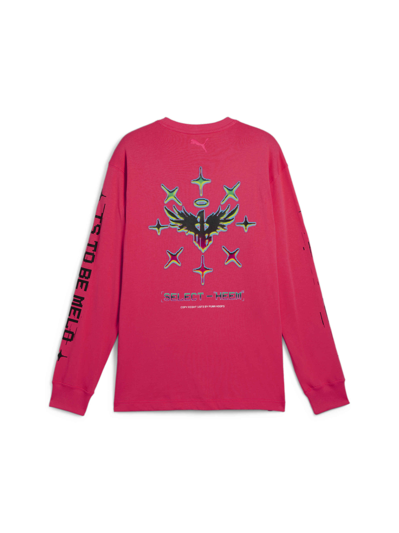 Свитшот PUMA Melo 1love Ls Tee модель 627786 Фото