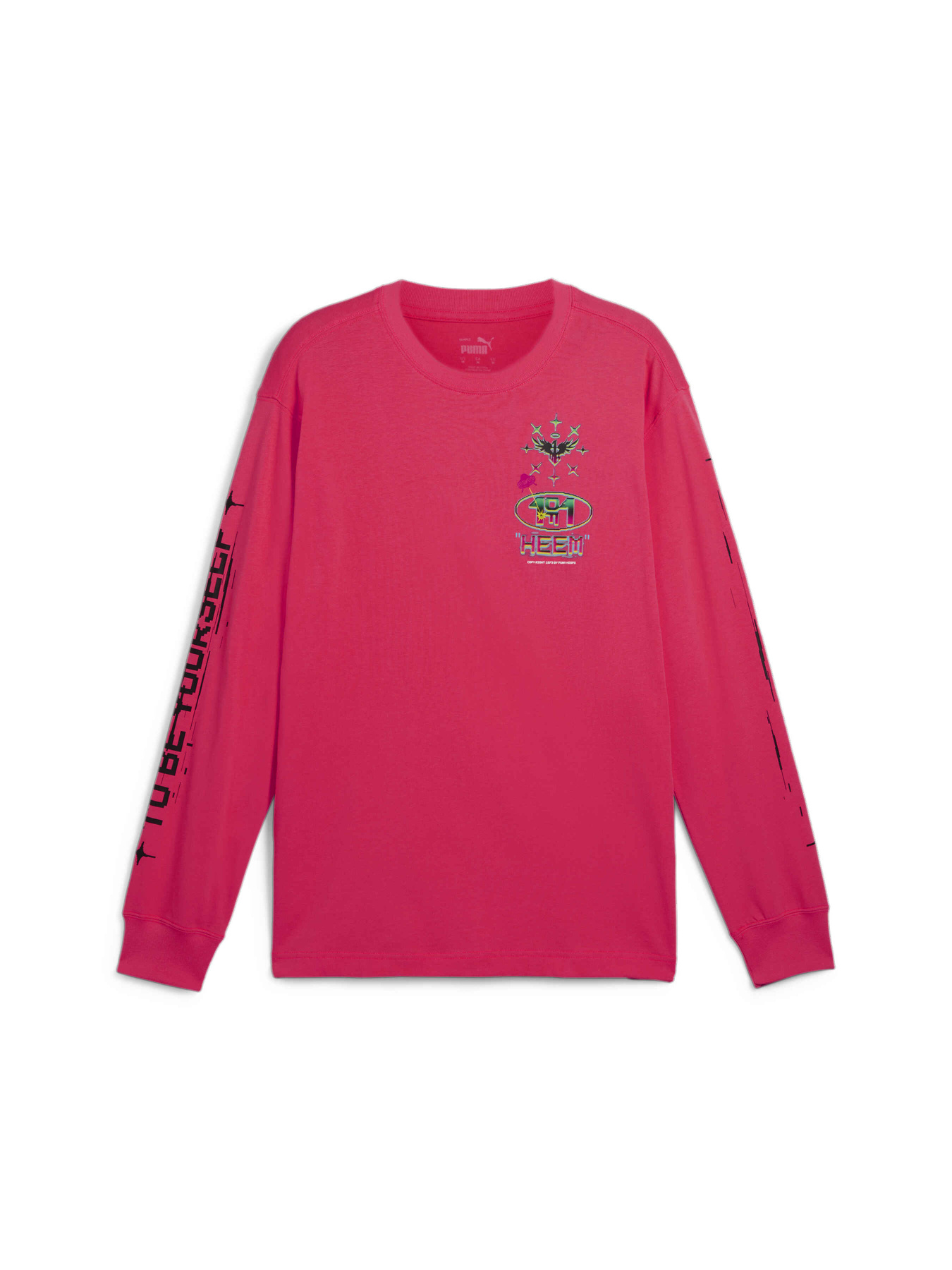 Свитшот PUMA Melo 1love Ls Tee модель 627786 Фото