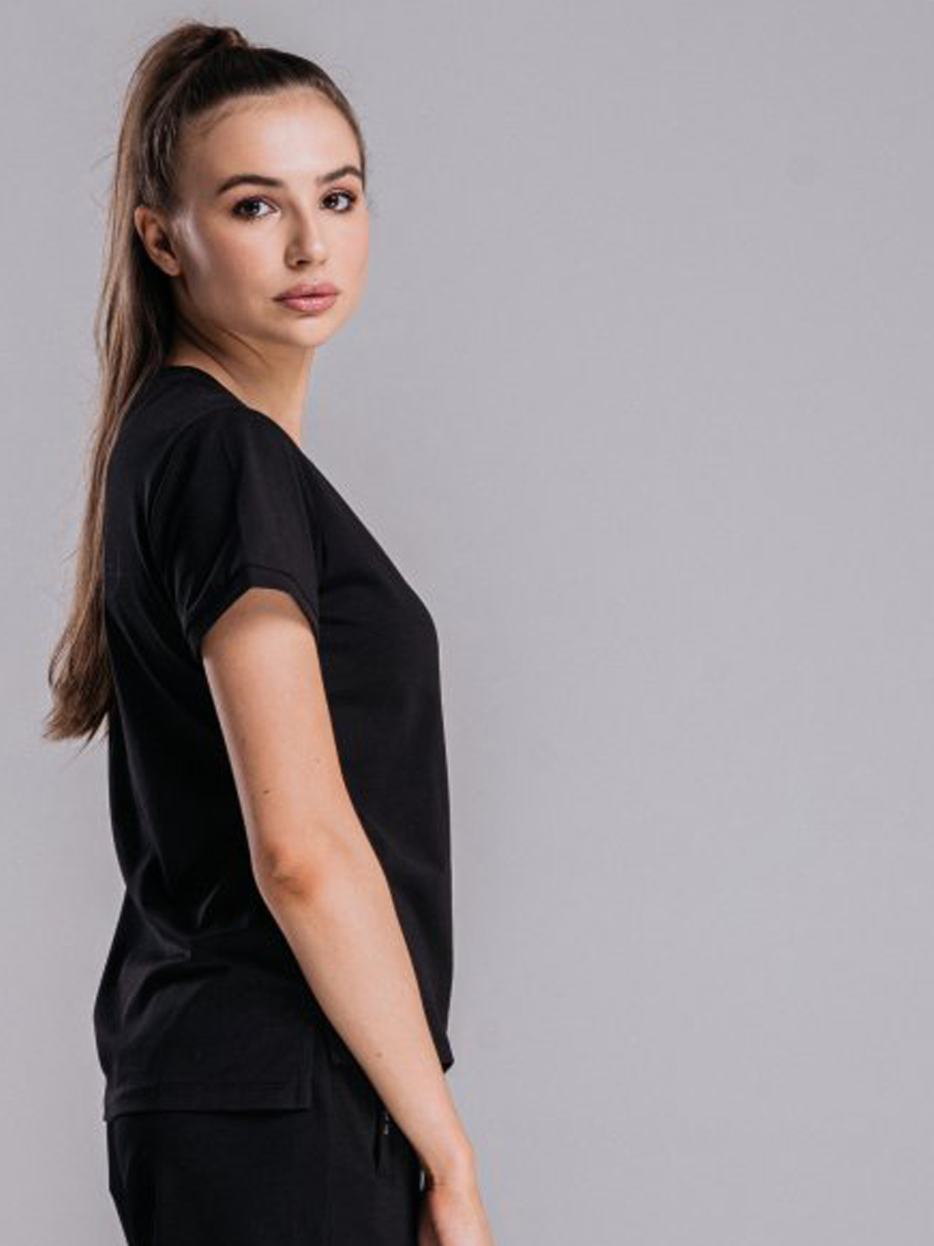 Футболка Peak модель FW602292-BLA Фото