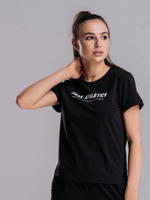 Футболка Peak модель FW602292-BLA Фото