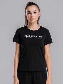 Футболка Peak модель FW602292-BLA Фото