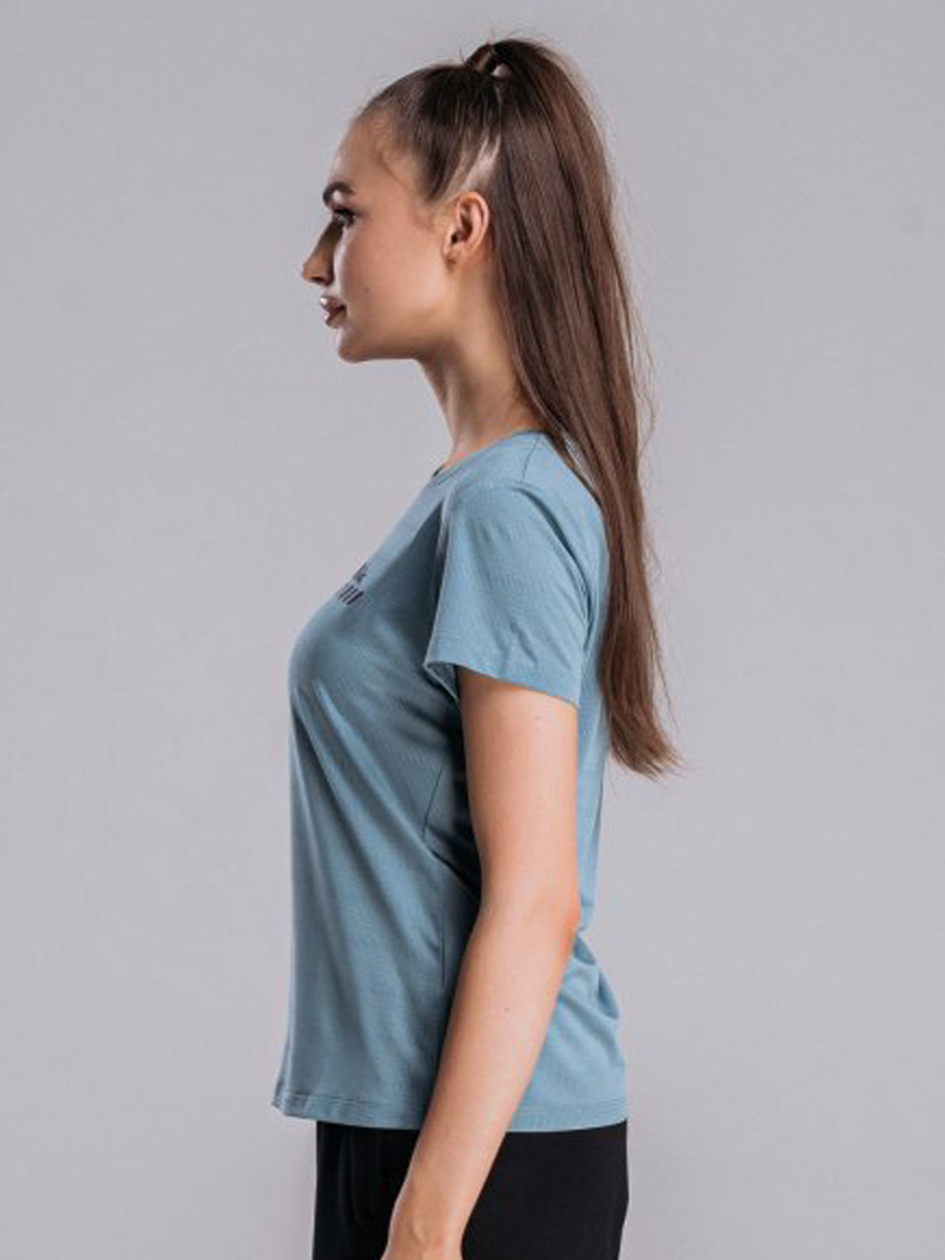 Футболка Peak модель FW602558-GRE Фото