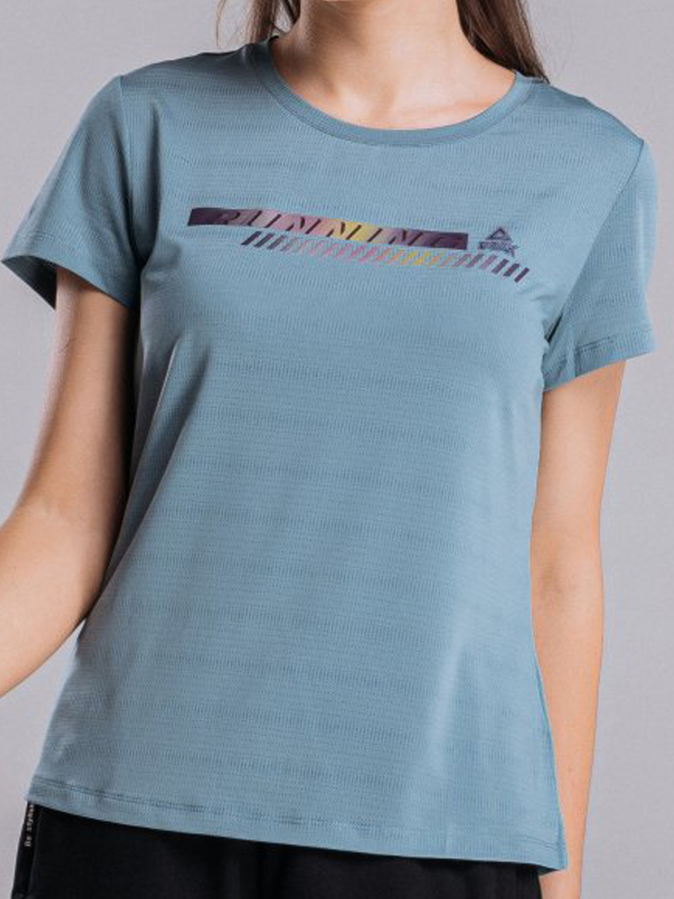 Футболка Peak модель FW602558-GRE Фото