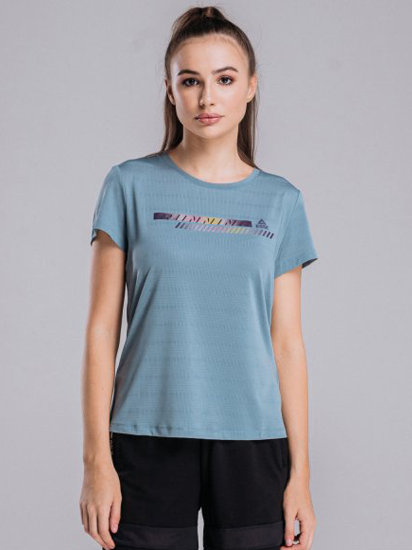 Футболка Peak модель FW602558-GRE Фото