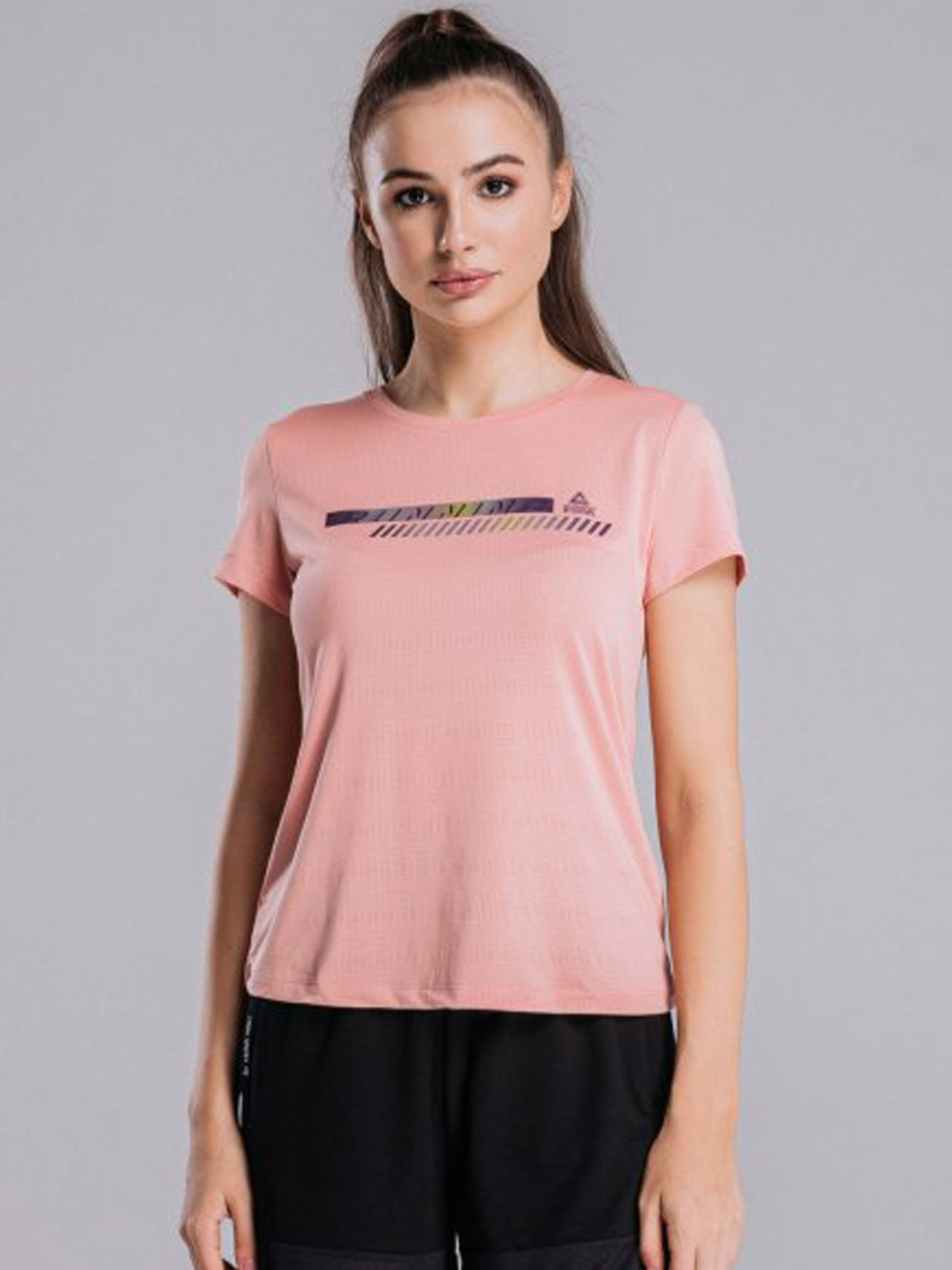 Футболка Peak модель FW602558-PIN Фото