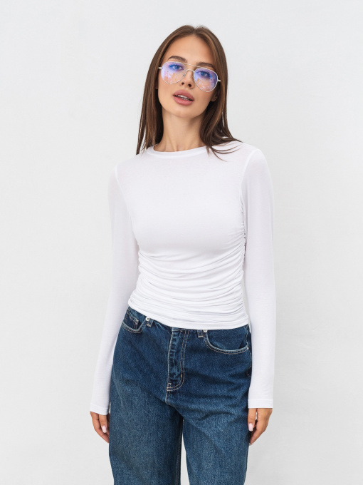 Лонгслів Romashka Трея модель 207021405091 Фото