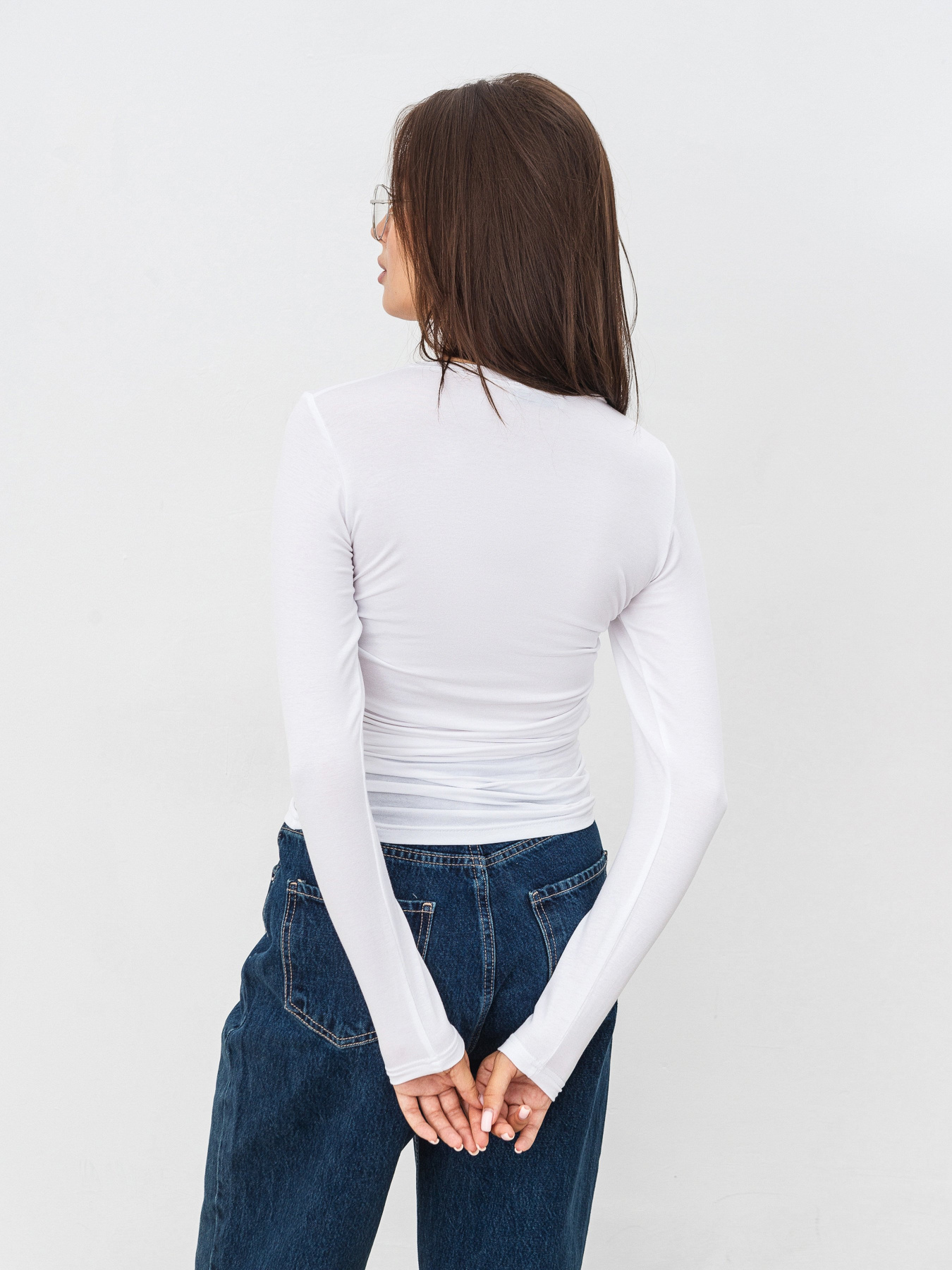 Лонгслив Romashka Трея модель 207021405091 Фото