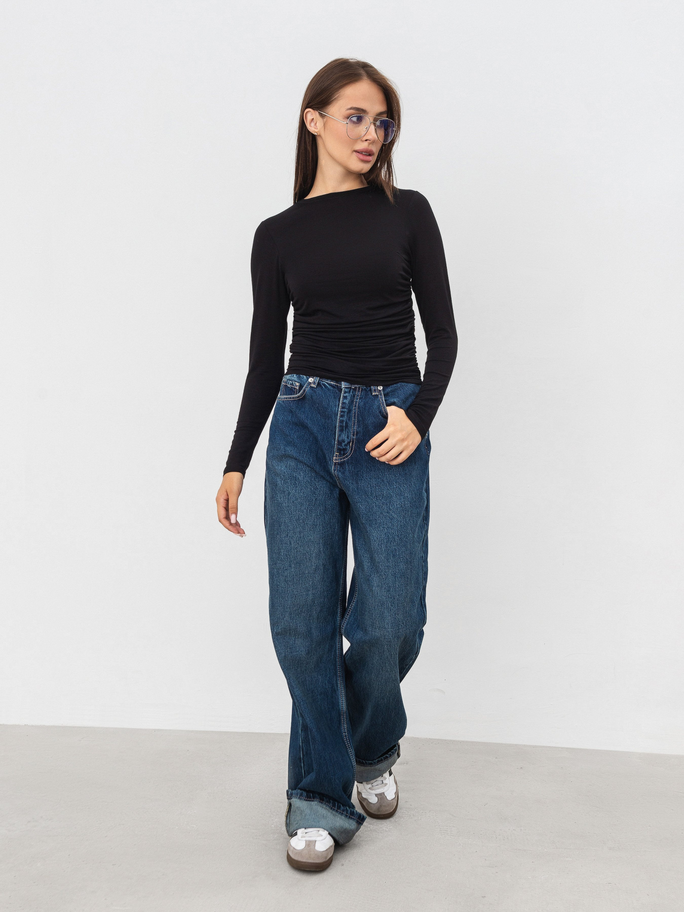 Лонгслив Romashka Трея модель 207021405101 Фото